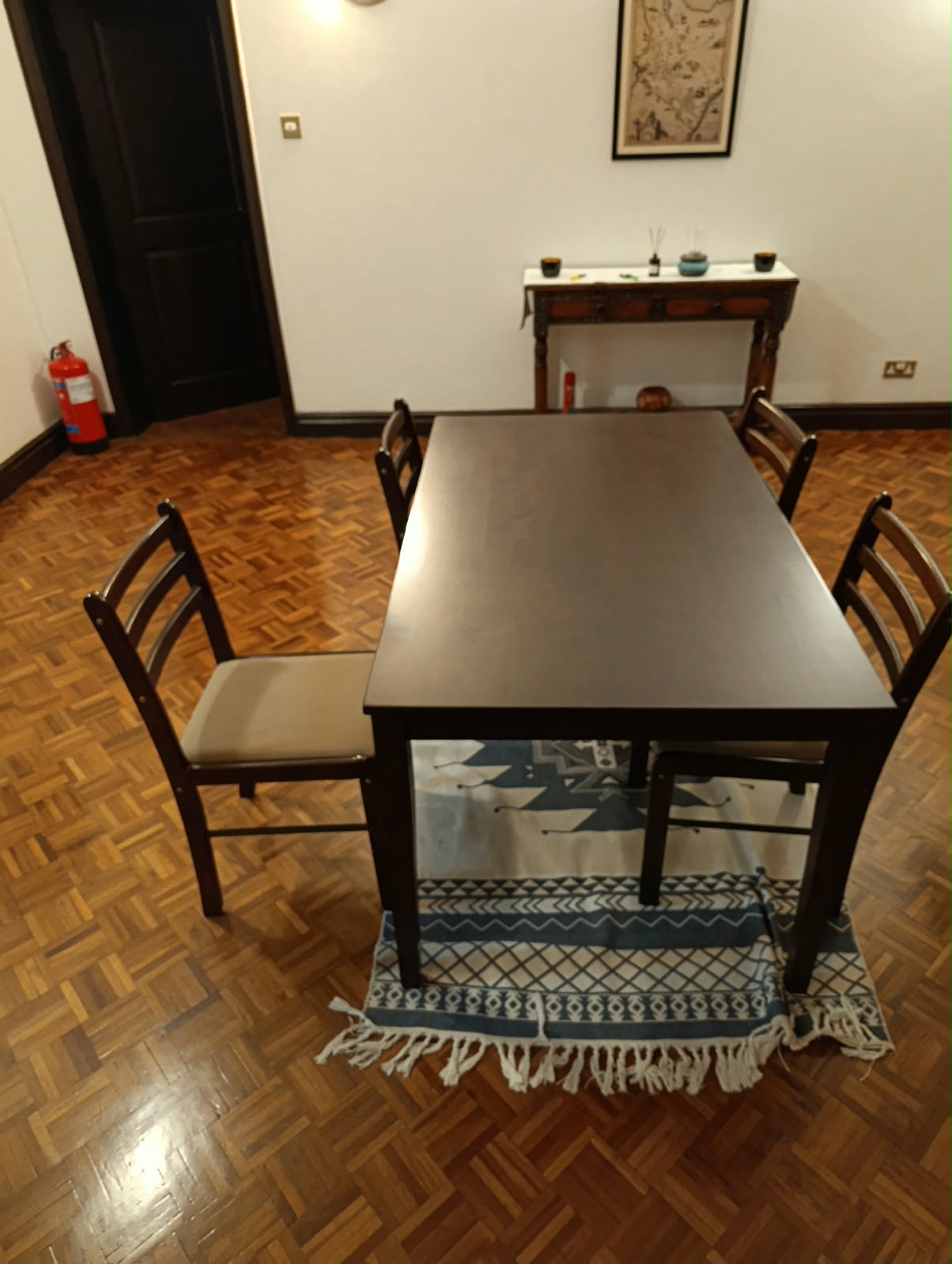 Office furniture and equipment relocation in progress