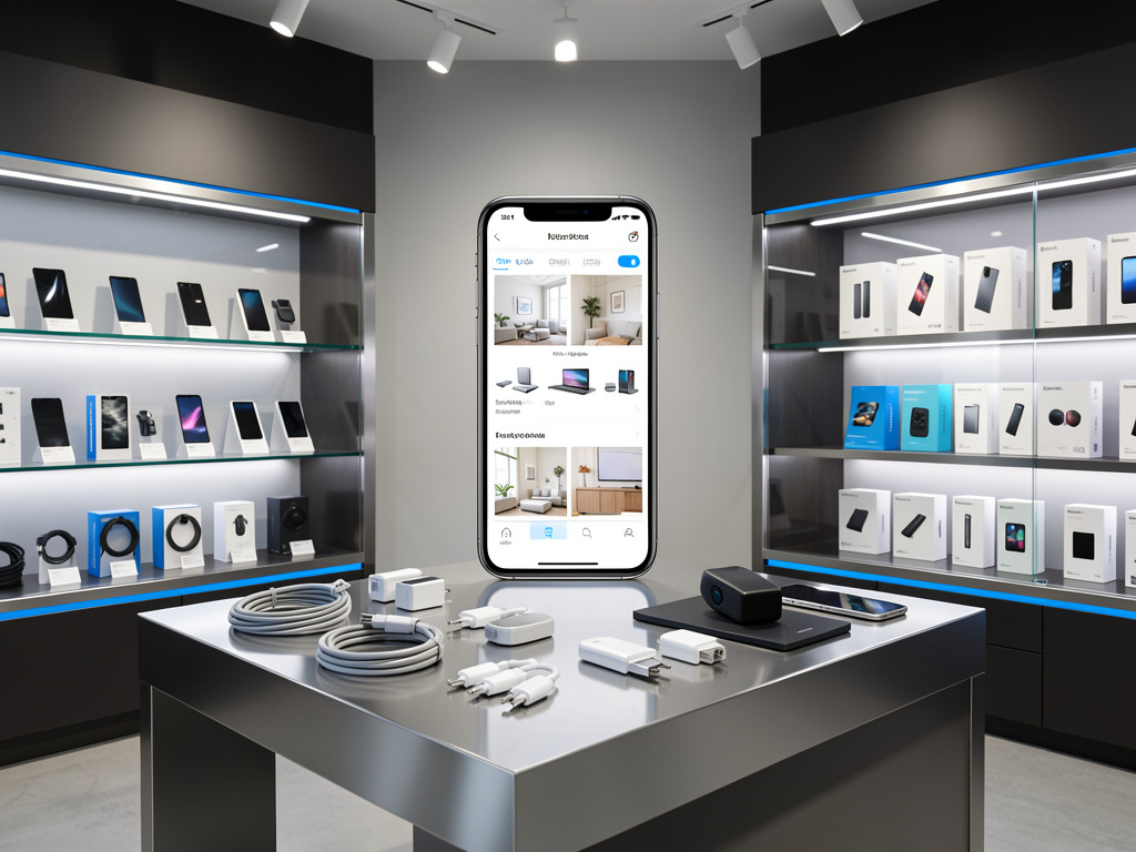 Various chargers, adapters, and cables for different devices