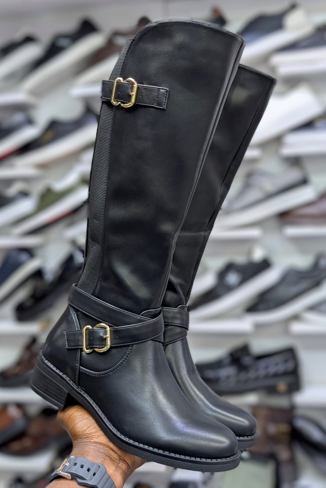 Leather Boots