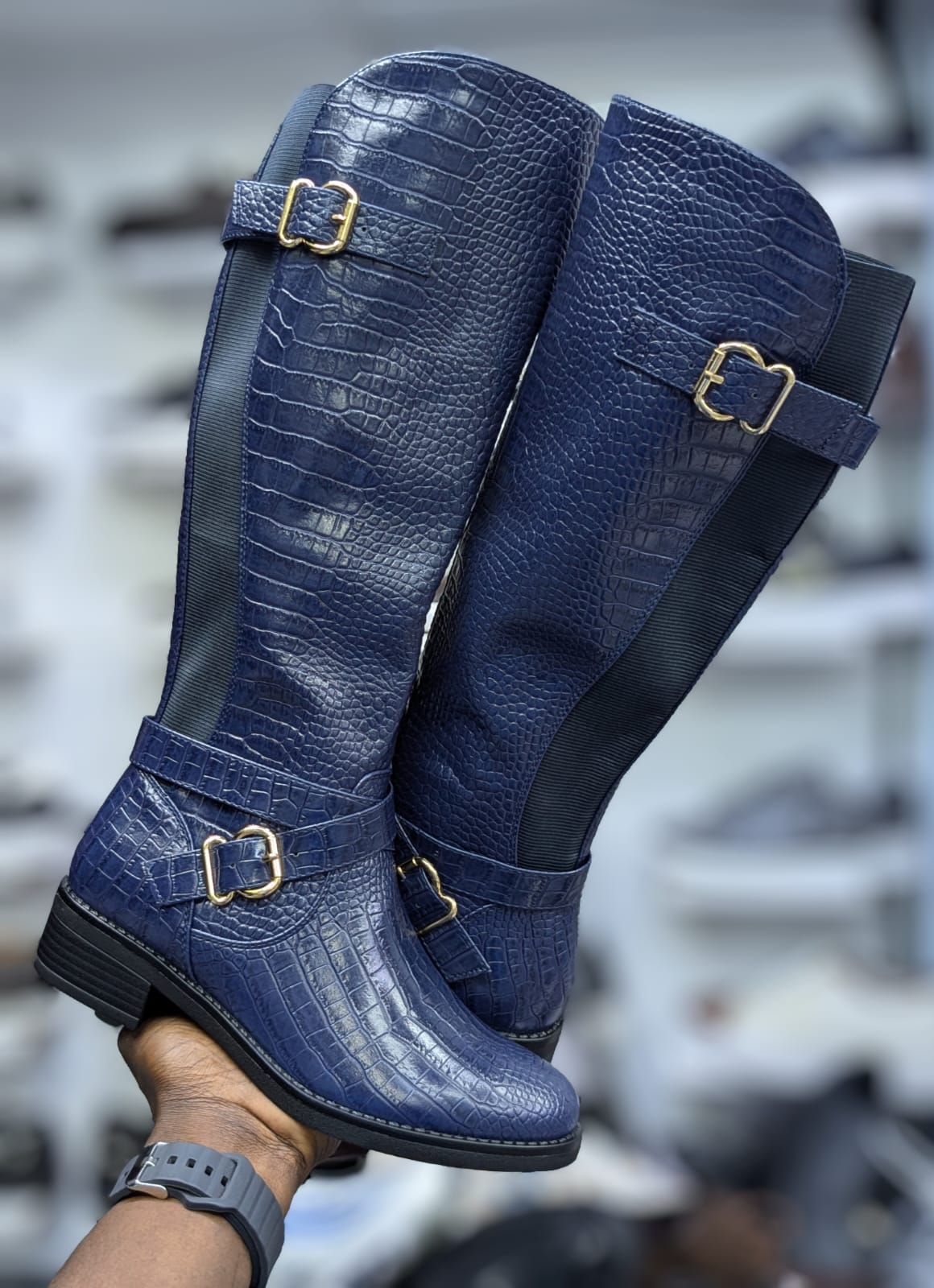 Turkey leather boots