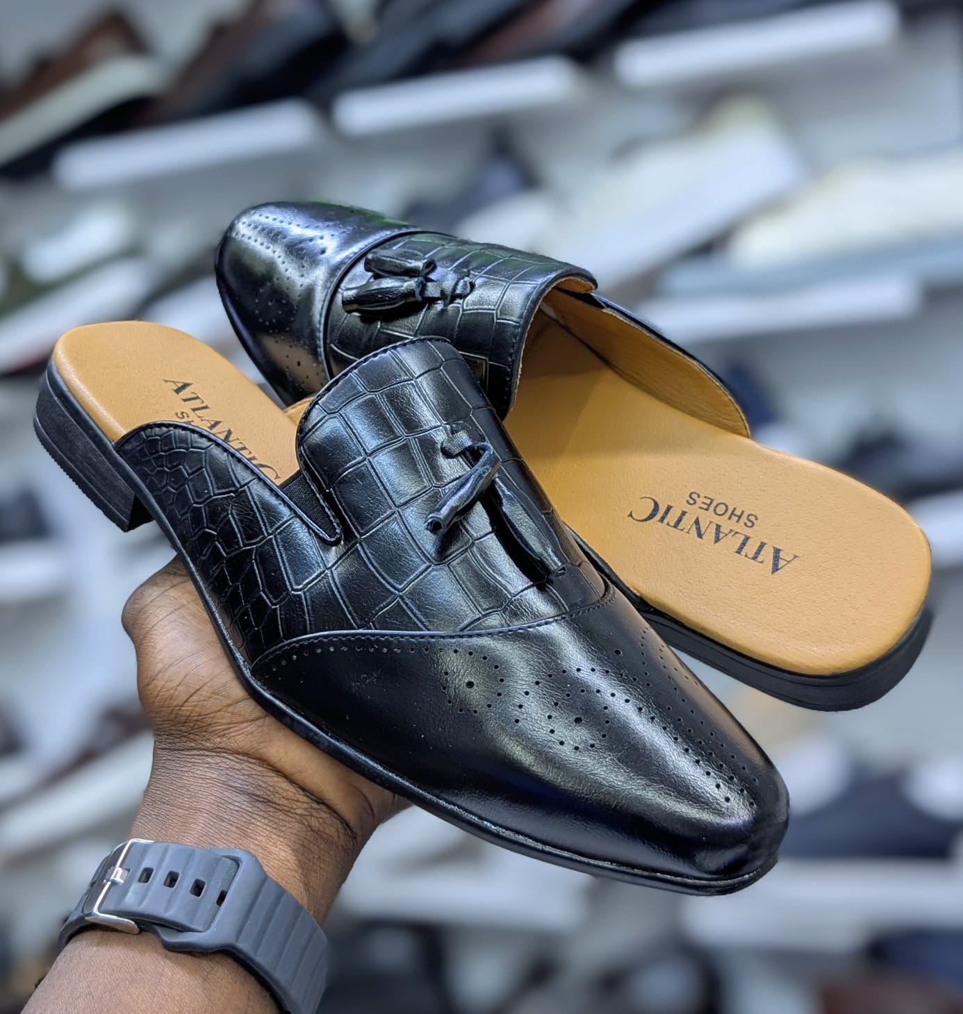 mens leather