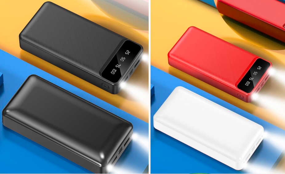 20000mAh High-Capacity Power Bank