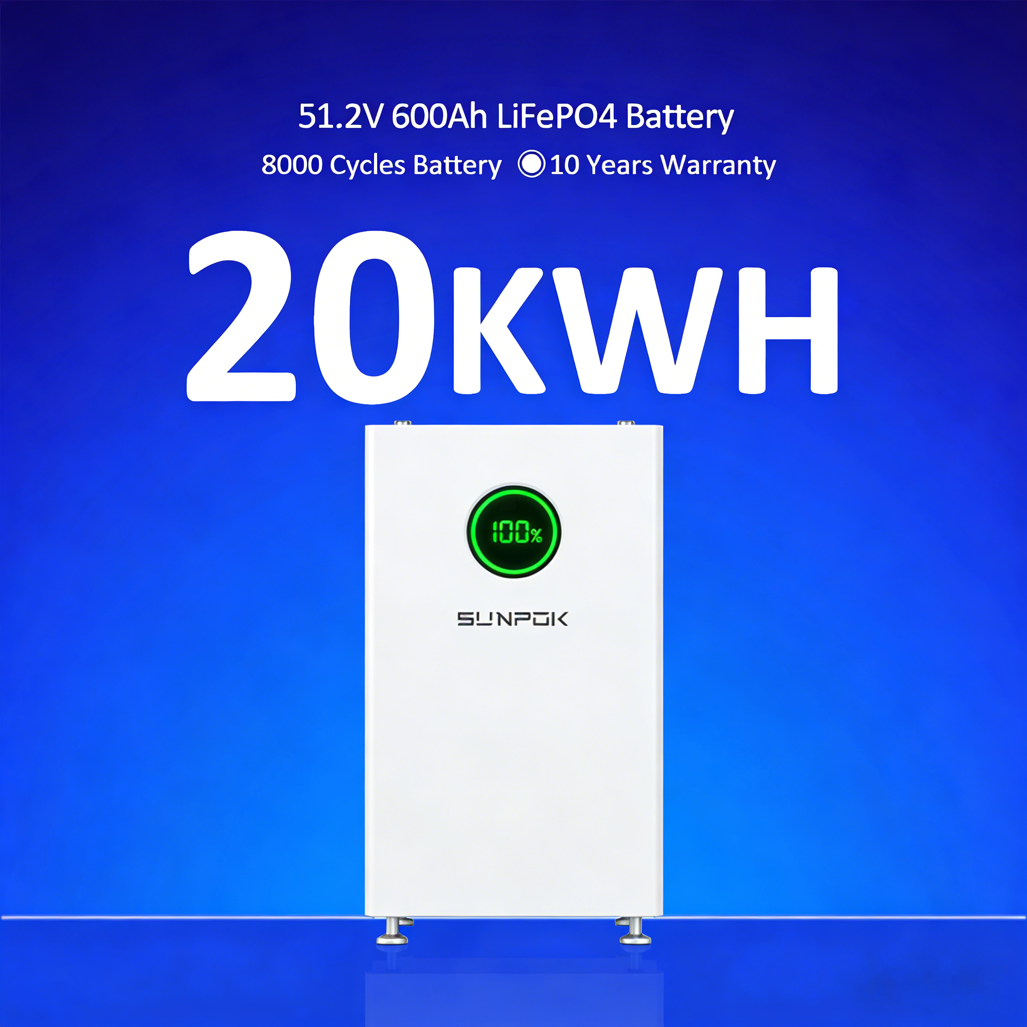 Solar battery large capacity 10 to 50kW
