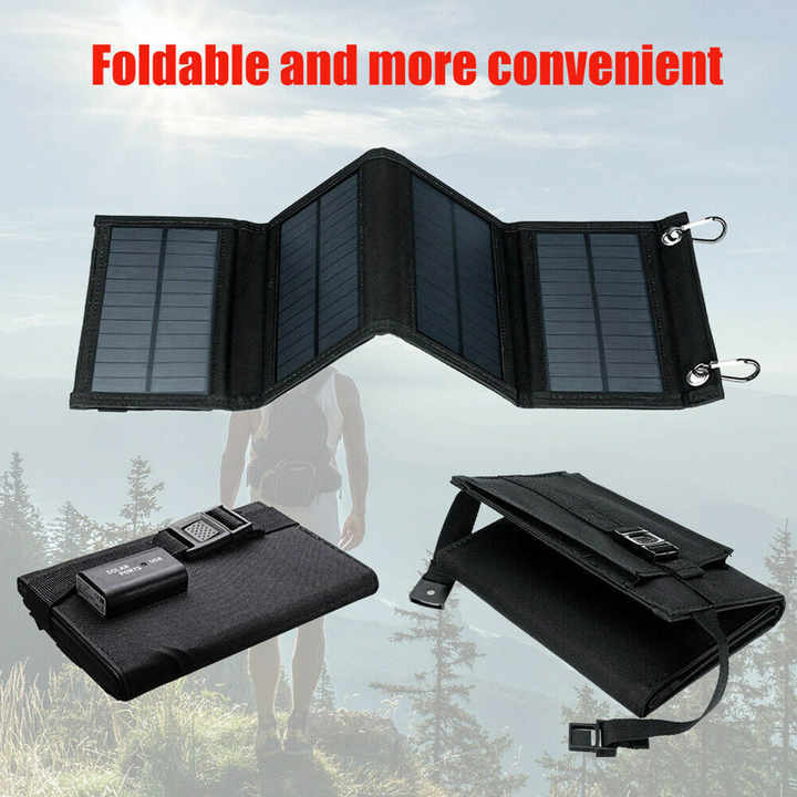 Solar powered Travel charger