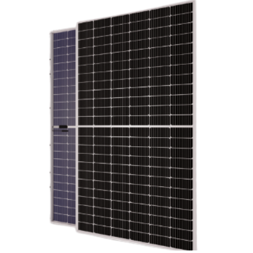 615W Bifacial Solar Panel
