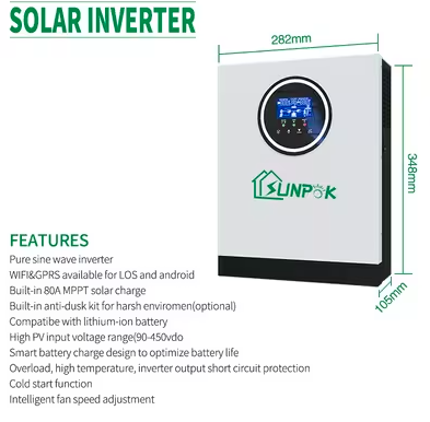 11 KW Inverter – High Capacity Solar Power Inverter