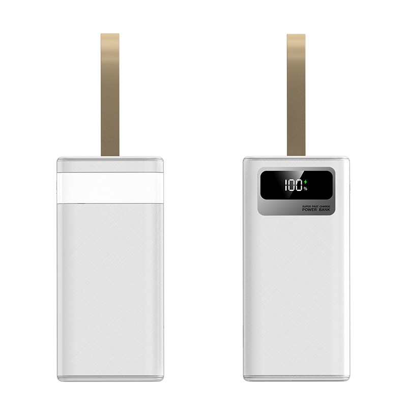 White 50000mAh Laptop Power Bank