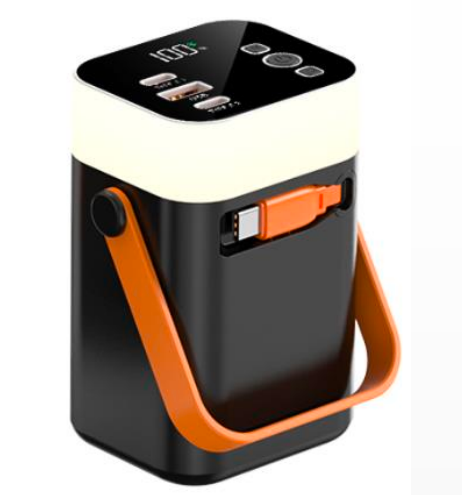 powerbank with lighting for outdoor
