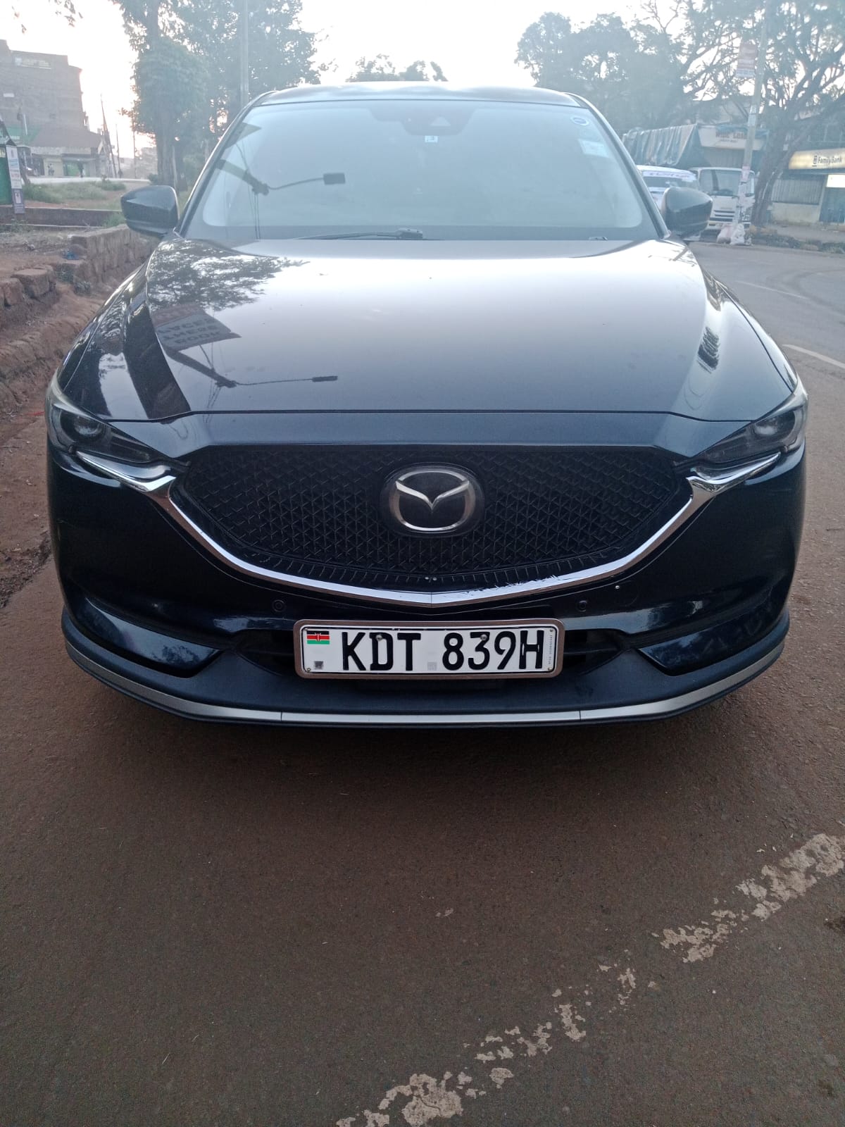 Mazda CX-5 Hire in Nairobi