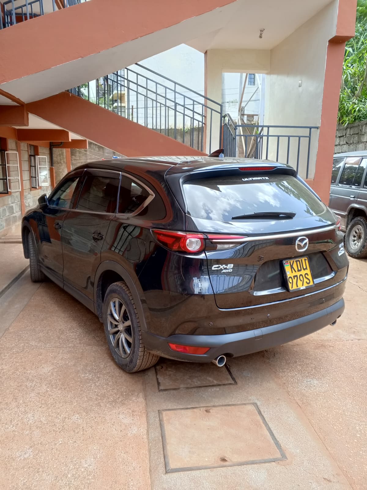 Mazda CX-8 Hire in Nairobi
