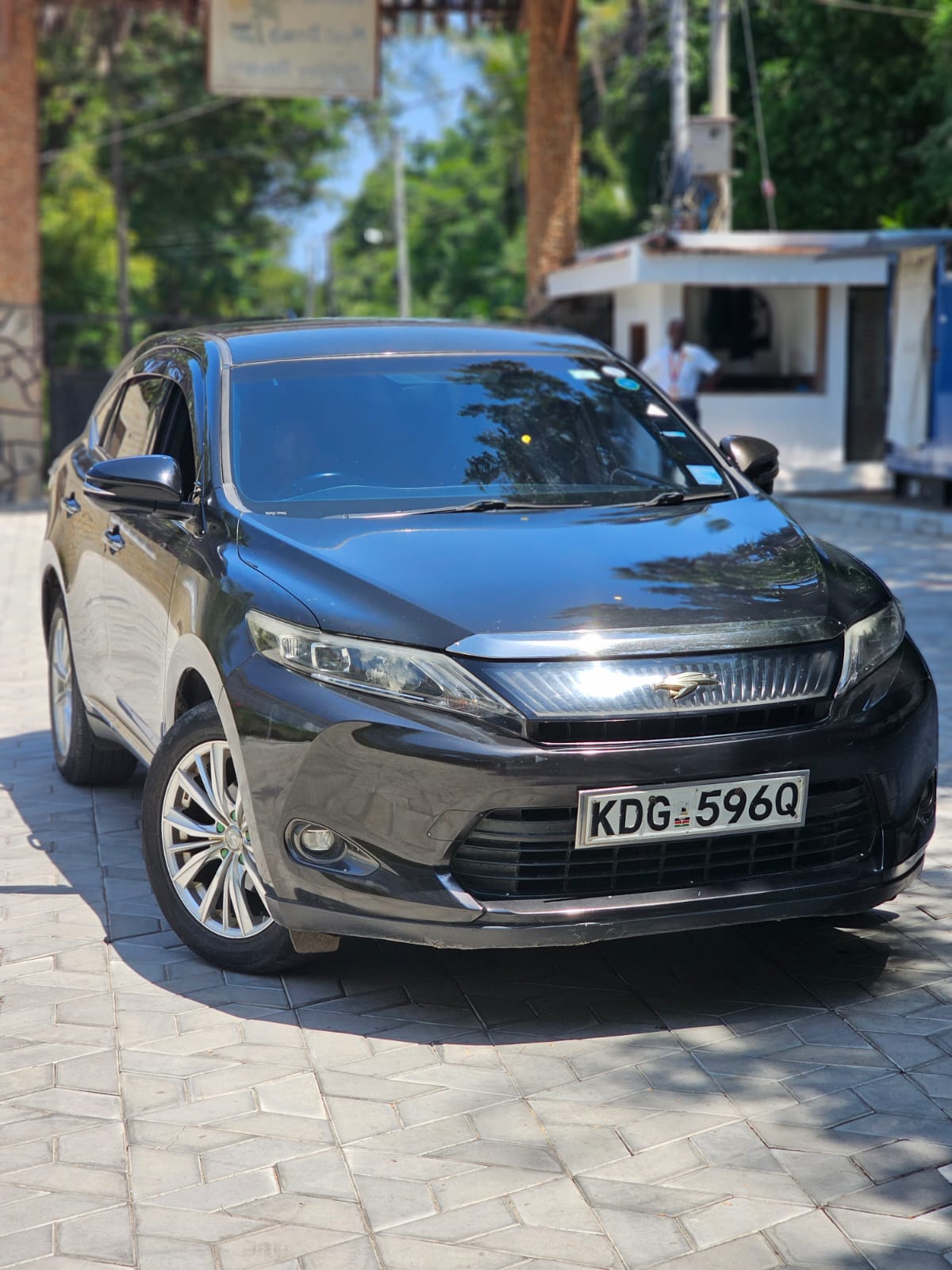 Toyota Harrier Hire in Nairobi