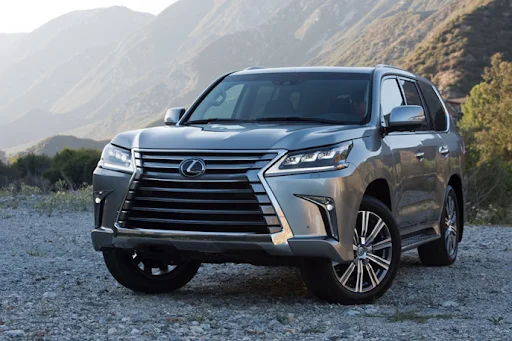 Lexus LX570 for rental Hire in Nairobi