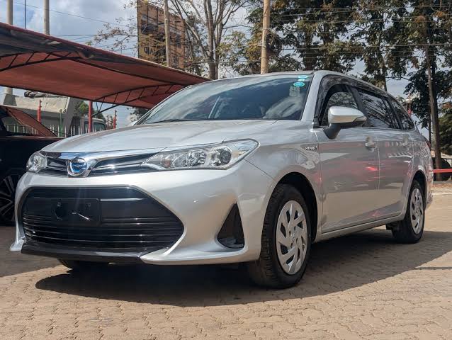 Toyota Fielder for hire Hire in Nairobi