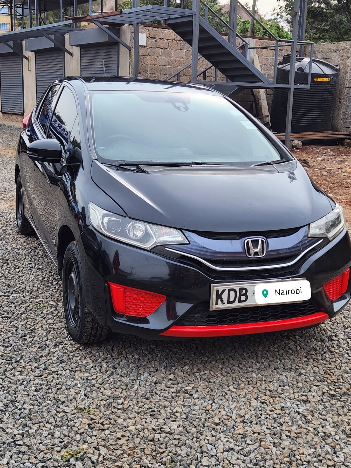 Honda Fit for hire Hire in Nairobi