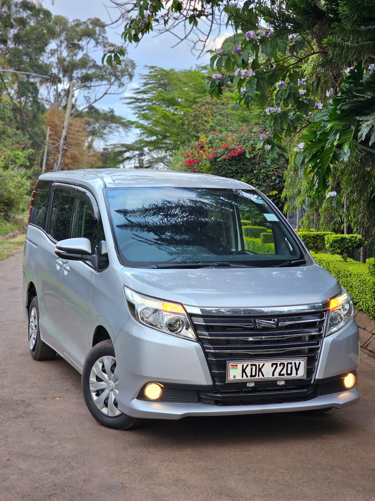 Toyota Noah Hire in Nairobi