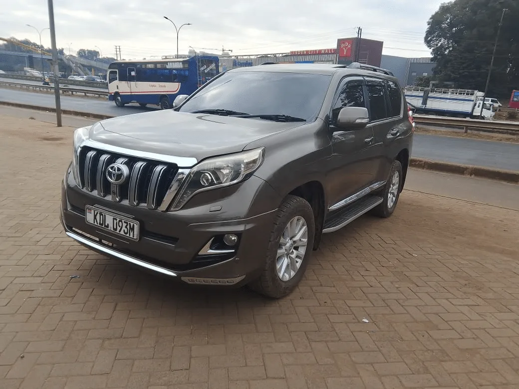 Car Hire Nairobi's diverse fleet of rental vehicles