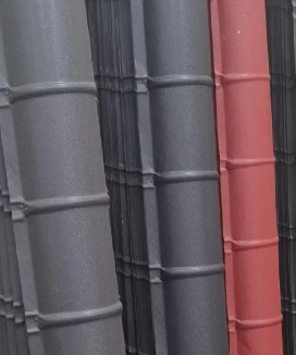 Ridge cap for mabati roofing, G28 and G30