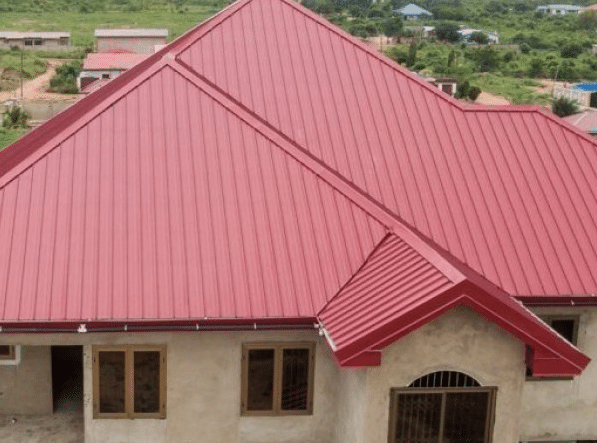 Box profile mabati roofing sheets, glossy and matte, G28 and G30