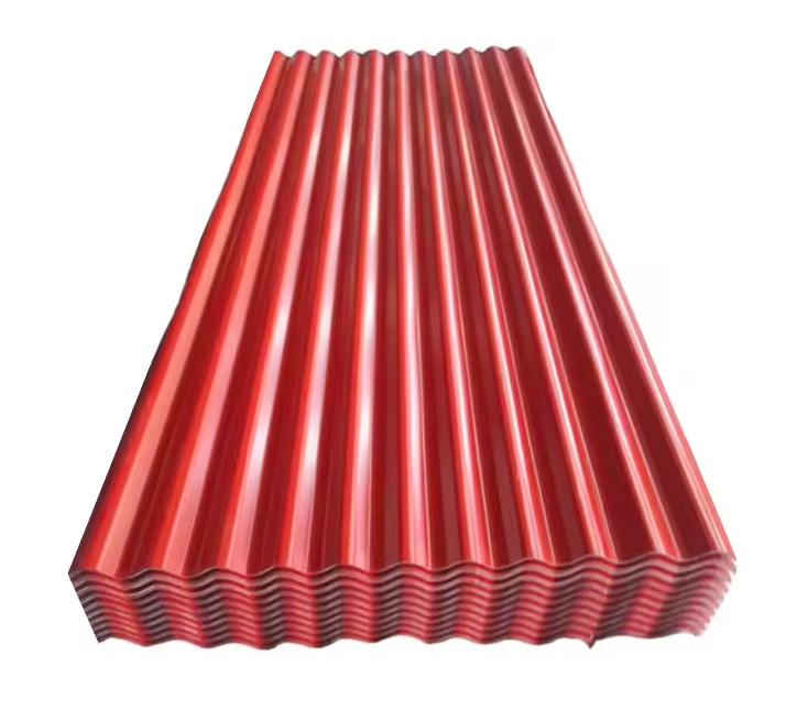 Corrugated mabati roofing sheets, glossy finish, G28 and G30